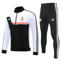 25-26 Real Madrid (white) Jacket Adult Sweater tracksuit set