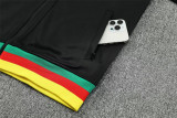 25-26 Cameroun (black) Jacket Adult Sweater tracksuit set