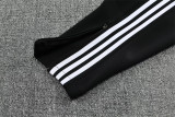 25-26 Real Madrid (white) Jacket Adult Sweater tracksuit set