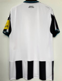 25-26 Newcastle United home Fans Version Thailand Quality