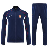 25-26 Arse (royal blue) Jacket Adult Sweater tracksuit set