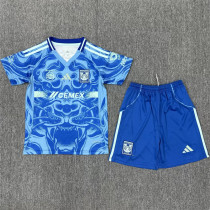 Kids kit 25-26 Tigres UANL Away Thailand Quality