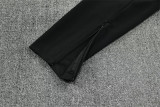 25-26 Cameroun (black) Jacket Adult Sweater tracksuit set