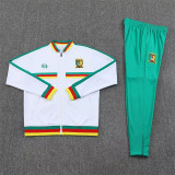 25-26 Cameroun (white) Jacket Adult Sweater tracksuit set