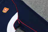 25-26 Arse (royal blue) Jacket Adult Sweater tracksuit set