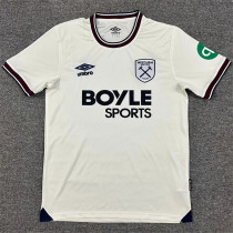 25-26 West Ham United Away Fans Version Thailand Quality