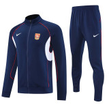 25-26 Arse (royal blue) Jacket Adult Sweater tracksuit set
