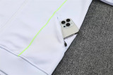 25-26 Real Madrid (white) Jacket Adult Sweater tracksuit set