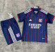 Kids kit 25-26 Olympique Lyonnais Away Thailand Quality