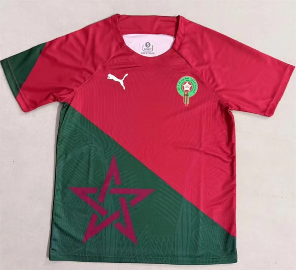 2025 Morocco (Special Edition) Fans Version Thailand Quality