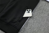 25-26 Real Madrid (white) Jacket Adult Sweater tracksuit set
