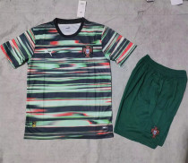 2025 Portugal (Training clothes) Adult Jersey & Short Set Quality