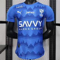 25-26 Al-Hilal Saudi FC home Player Version Thailand Quality