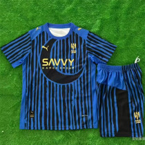 Kids kit 25-26 Al-Hilal Saudi FC home Thailand Quality
