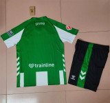 25-26 Real Betis home Set.Jersey & Short High Quality