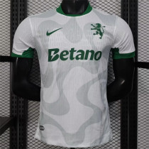 25-26 Sporting Lisbon Away Player Version Thailand Quality
