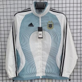 06-07 Argentina Windbreaker Soccer Jacket