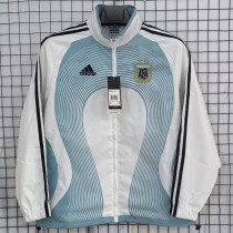 06-07 Argentina Windbreaker Soccer Jacket