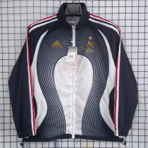 06-07 France Windbreaker Soccer Jacket