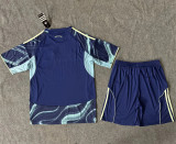 25-26 Ajax Away Set.Jersey & Short High Quality