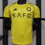 25-26 Al-Nassr FC home Player Version Thailand Quality