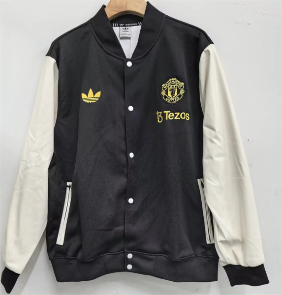 25-26 Manchester United  Windbreaker Soccer Jacket