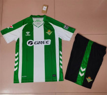 25-26 Real Betis home Set.Jersey & Short High Quality
