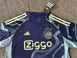 25-26 Ajax Away Set.Jersey & Short High Quality