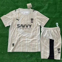 Kids kit 25-26 Al-Hilal Saudi FC Away Thailand Quality