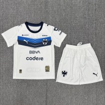 Kids kit 25-26 CF Monterrey Away Thailand Quality