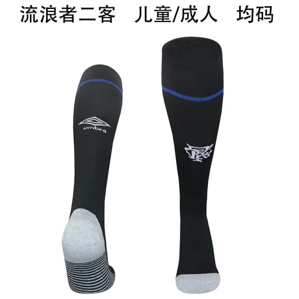 25-26 Rangers Third Away Soccer Socks