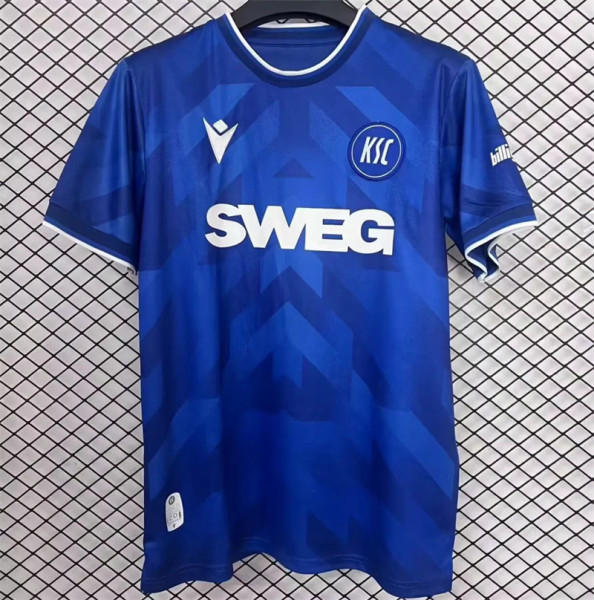 25-26 Karlsruher SC home Fans Version Thailand Quality