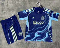 Kids kit 25-26 Ajax Away Thailand Quality