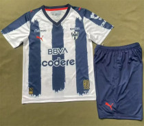 Kids kit 25-26 CF Monterrey home Thailand Quality