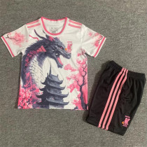 Kids kit 2025 Japan (Training clothes) Thailand Quality