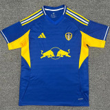 25-26 Leeds United Away Fans Version Thailand Quality