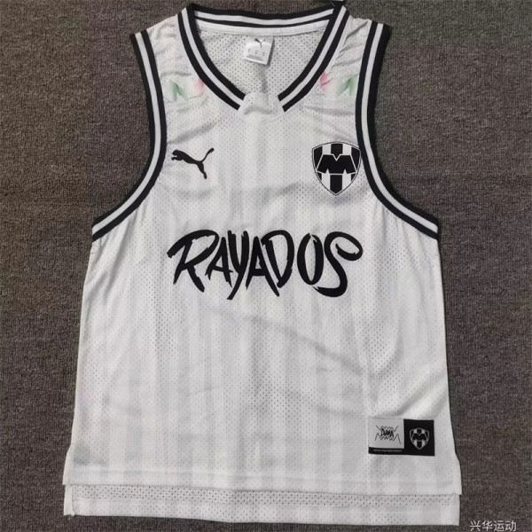 25-26 CF Monterrey (vest) Fans Version Thailand Quality