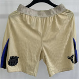 25-26 FC Barcelona Away (Player Version) Soccer shorts Thailand Quality