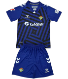25-26 Real Betis (Goalkeeper) Set.Jersey & Short High Quality