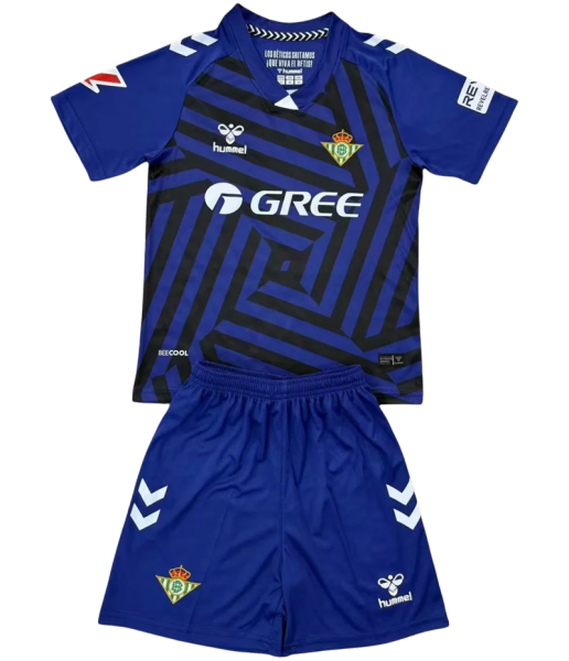 25-26 Real Betis (Goalkeeper) Set.Jersey & Short High Quality