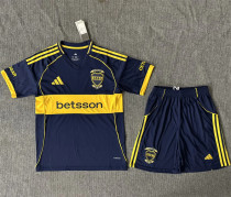 25-26 CA Boca Juniors home Set.Jersey & Short High Quality