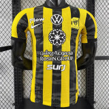 25-26 Al Ittihad Jeddah home Player Version Thailand Quality