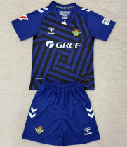 Kids kit 25-26 Real Betis (Goalkeeper) Thailand Quality