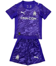 25-26 Marseille (Goalkeeper) Set.Jersey & Short High Quality