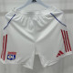 25-26 Olympique Lyonnais home (Player Version) Soccer shorts Thailand Quality