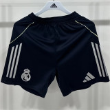 25-26 Real Madrid Away (Player Version) Soccer shorts Thailand Quality