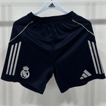 25-26 Real Madrid Away (Player Version) Soccer shorts Thailand Quality