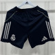 25-26 Real Madrid Away (Player Version) Soccer shorts Thailand Quality