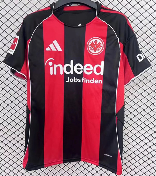 25-26 Frankfurt home Fans Version Thailand Quality