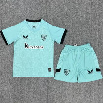 Kids kit 25-26 Athletic Bilbao Third Away Thailand Quality